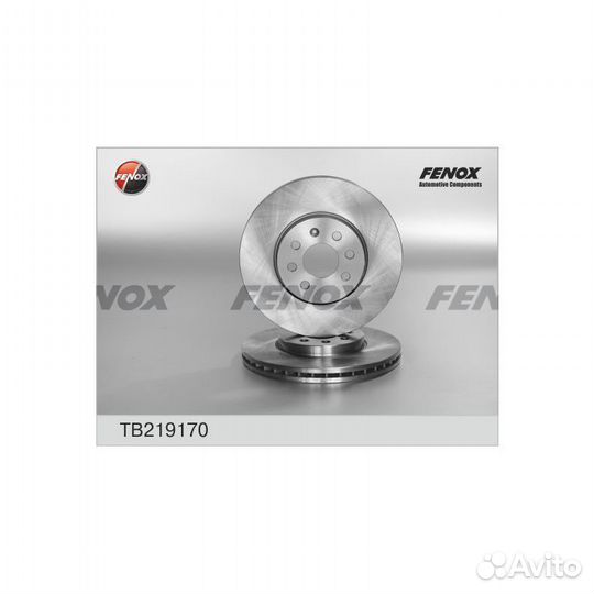 Диск тормозной