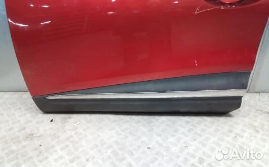 Дверь передняя левая renault kadjar 1 (DAG45EN01)