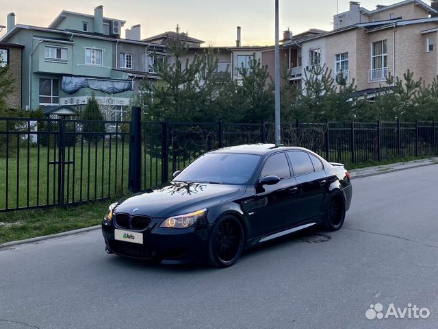 BMW M5 5.0 AMT, 2005, 152 000 км