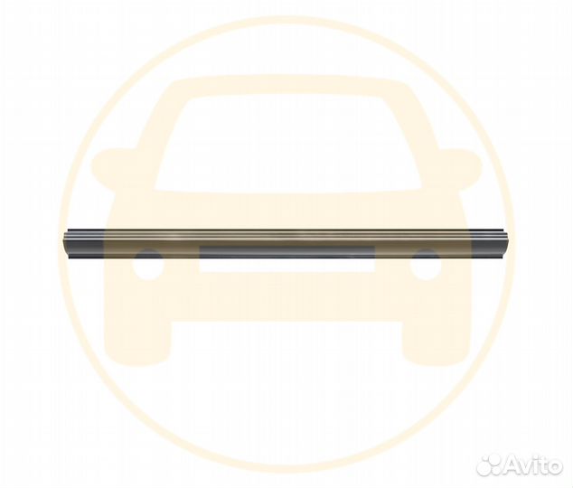 Пороги для Toyota Vitz