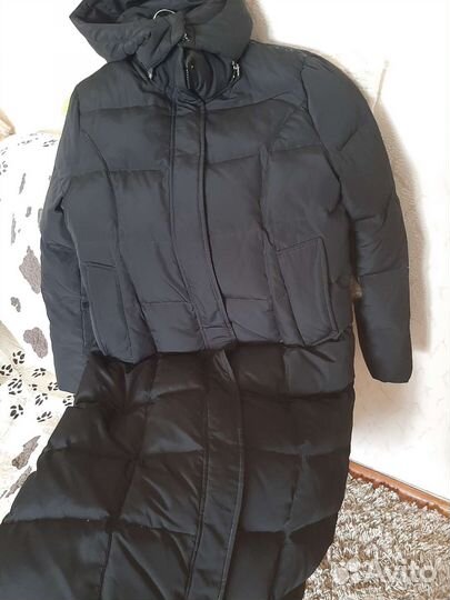 Пальто-пуховик