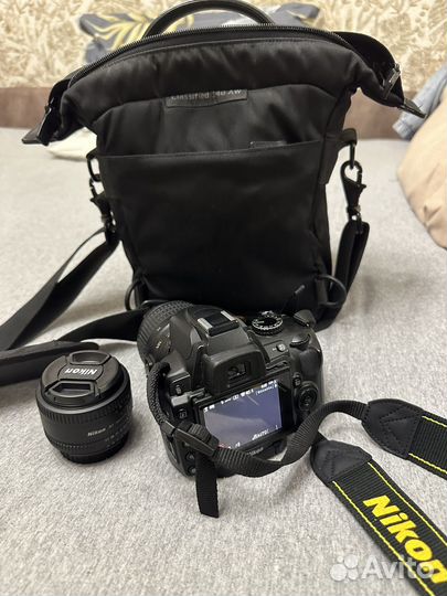 Зеркальный фотоаппарат Nikon d5000