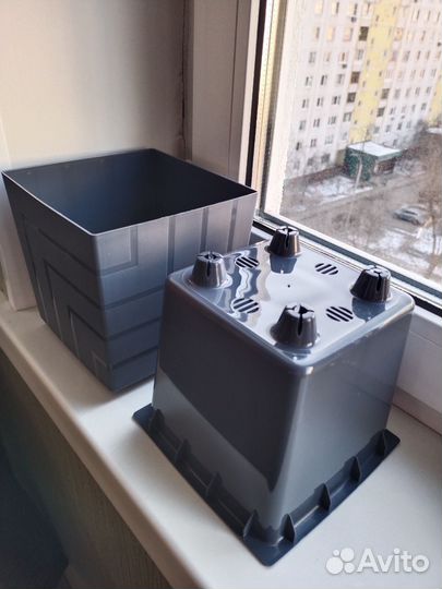 Кашпо/цветочные горшки 