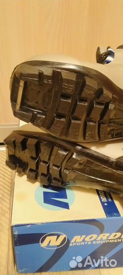 Лыжные ботинки nordway 38-39 р-р