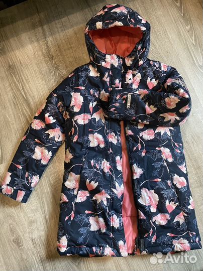 Пальто для девочки 146