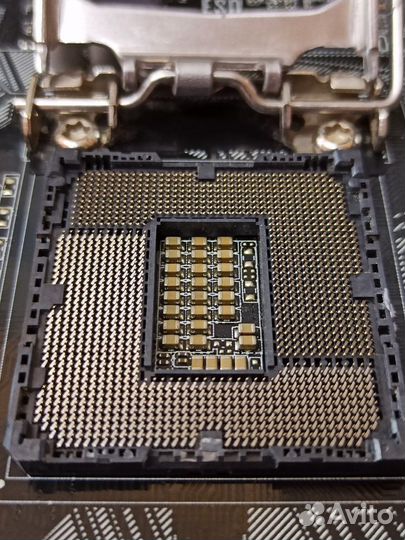 Asus H110M-K + i3 6100 + кулер