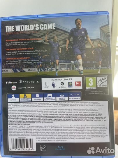 Fifa 23 ps4