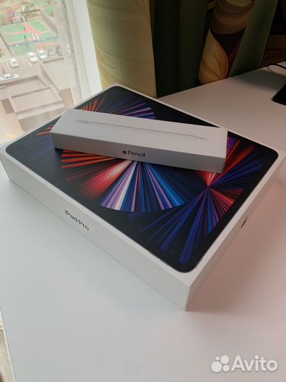 iPad Pro 12.9 2021 m1 128 с Pencil 2
