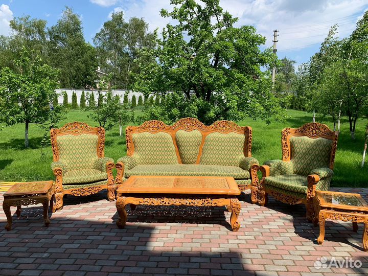 Мебель из Бирманского Тикового дерева