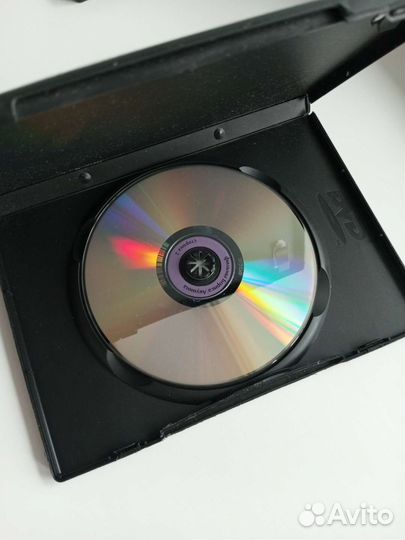 DVD диски