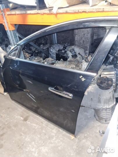 Дверь передняя левая Volvo S60 P3 B6304T 3.0 2012