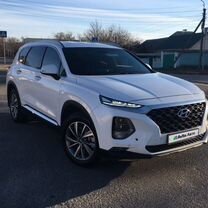 Hyundai Santa Fe 2.2 AT, 2019, 204 000 км, с пробегом, цена 2 890 000 руб.