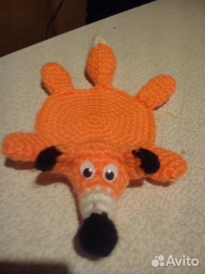 Подставка под кружку лисичка