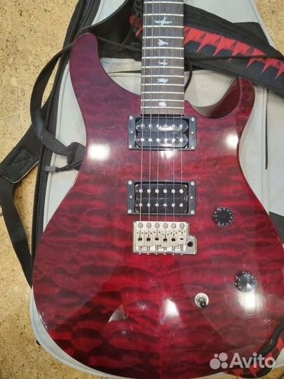 PRS SE custom 24 Korea 2010 электрогитара K11457