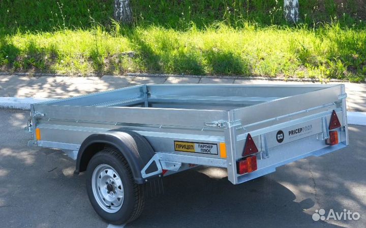 Прицеп легковой с Гарантией