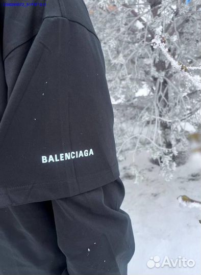 Лонг Balenciaga WFP Oversize (Арт.66707)