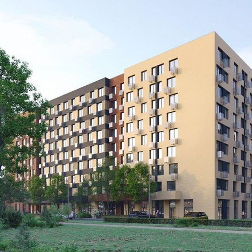 1-к. квартира, 32,5 м², 8/9 эт.