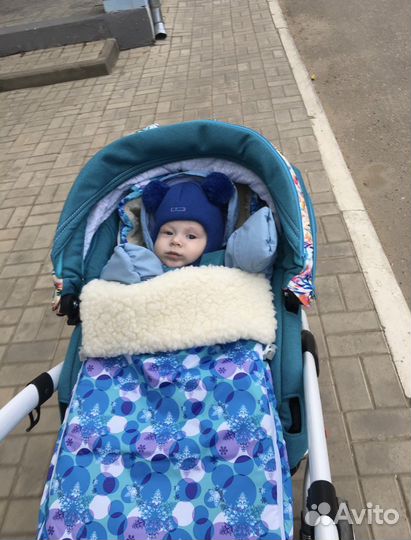 Зимний конверт