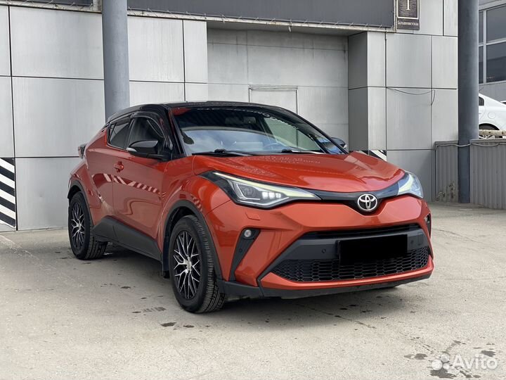 Toyota C-HR 1.2 CVT, 2019, 79 000 км