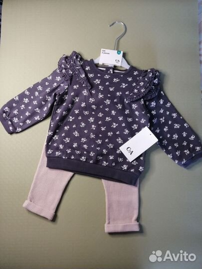 На девочек и мальчиков новые вещи H&M и C&A