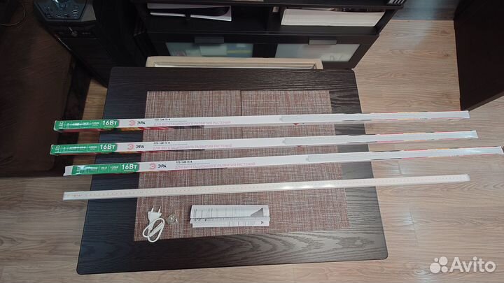 Светодиодный фитосветильник Эра Prom Fito-16W-Т5-N