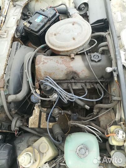 Двигатель ваз 2104