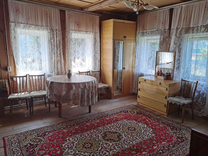 Дом 36 м² на участке 30 сот.