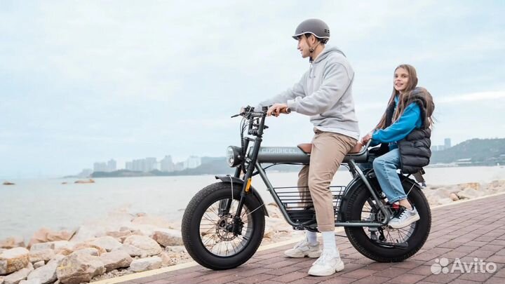 Велогибрид Coswheel CT20 Ebike