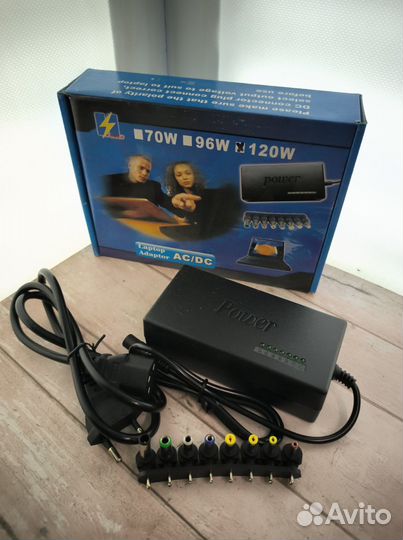 Универсальное зу для техники 12-24v