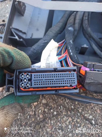 Пассат В5+ 1.6i 8v ALZ Коса моторная оригинал