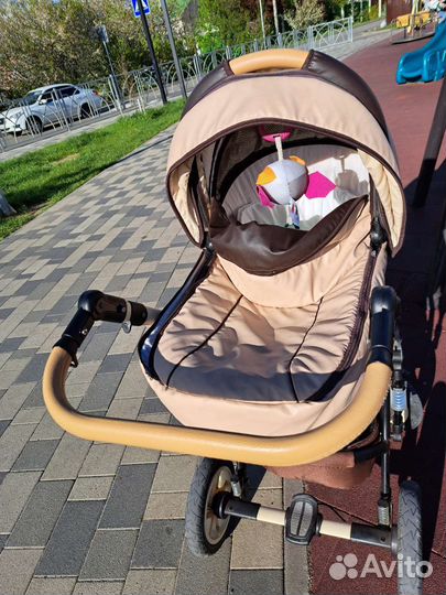 Коляска 2в1 автолюлька в подарок