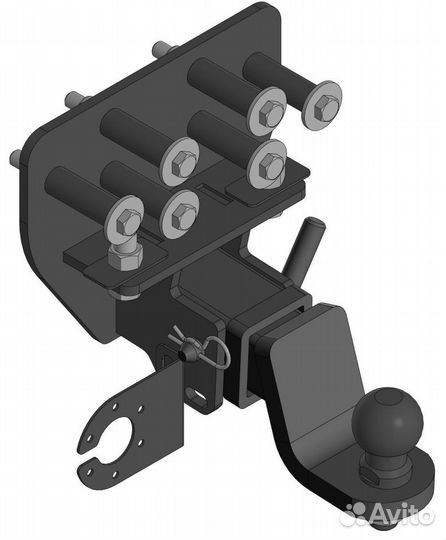 Фаркоп на Toyota Land Cruiser 200, Lexus LX450