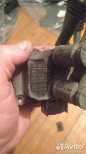Катушка зажигания Форд Фокус 1 1.6