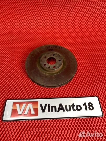 Тормозной диск передний Volvo Xc90 2 L D4204T23