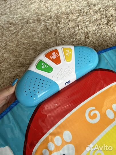 Развивающий коврик Mothercare
