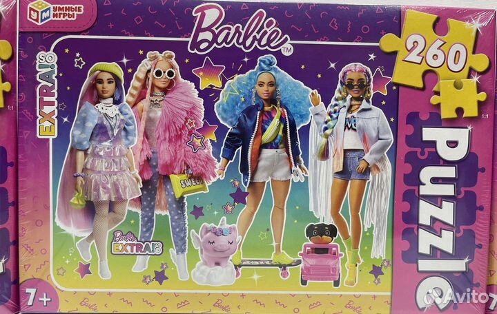 Пазл Барби 260 элем