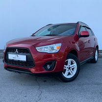 Mitsubishi ASX 1.8 CVT, 2014, 142 000 км, с пробегом, цена 1 205 000 руб.