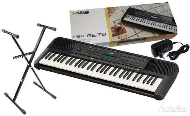 Синтезатор yamaha PSR-E273