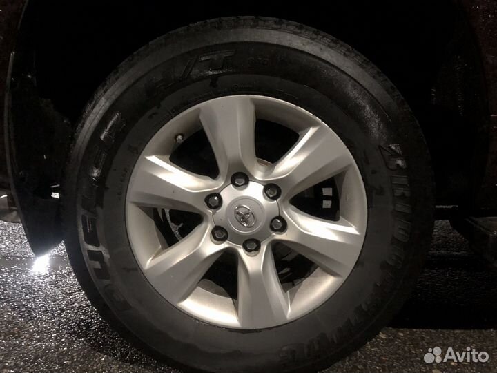 Колёса на Toyota Land cruiser Prado 150
