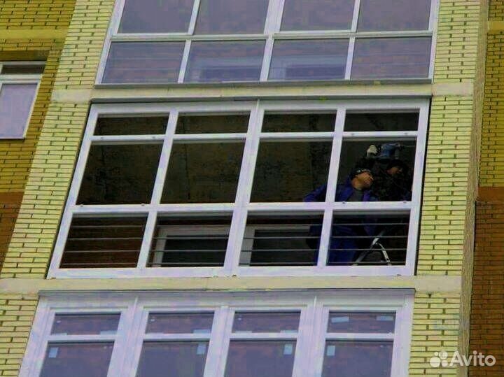 Окно пвх с установкой в рассрочку