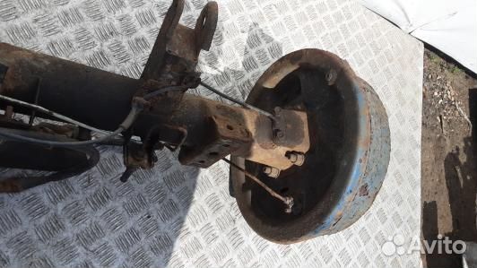 Мост задний nissan navara D40 (LEA26L801)