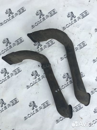 Слив с лобового стекла Fiat Ducato