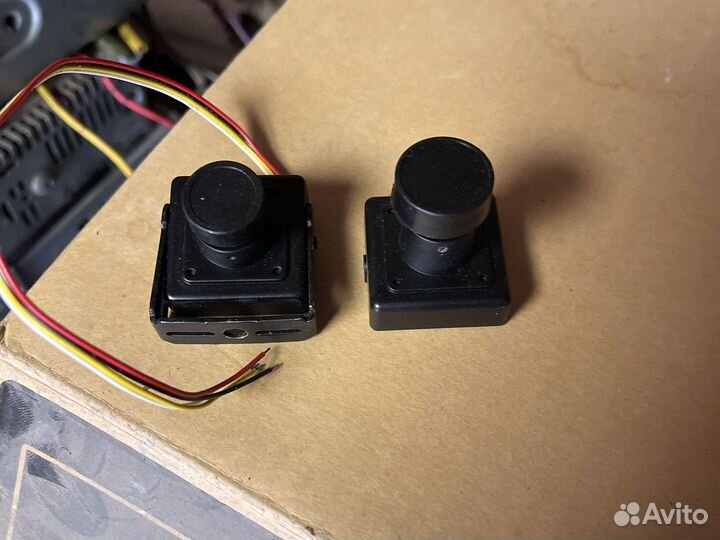 Камера видеонаблюдения kpc-400