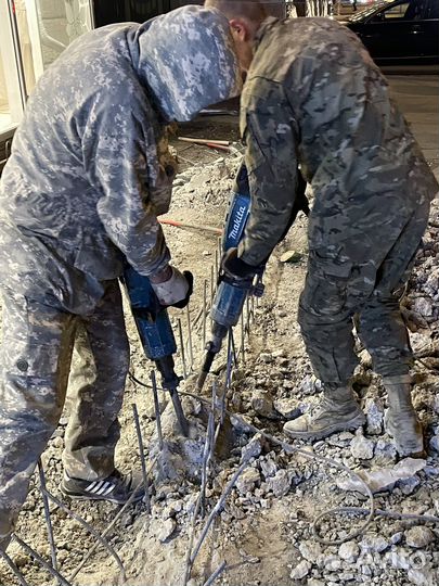 Демонтажные работы. демонтаж