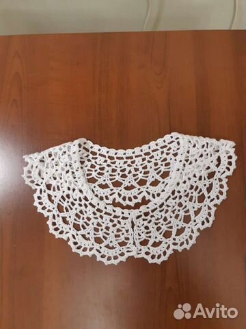 Кружевной воротничок
