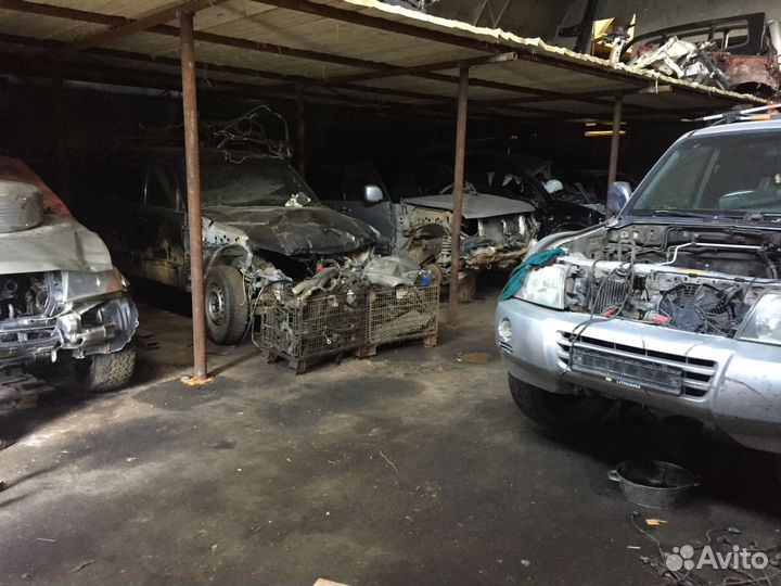 Разбор Pajero 3