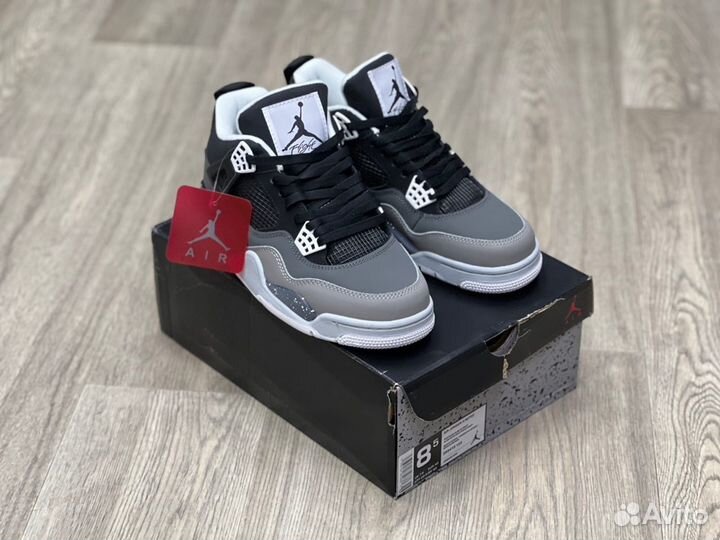 Кроссовки Air Jordan 4 Fear (36-45)