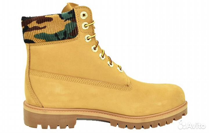 Timberland Martin Boot Men Yellow (45,5)