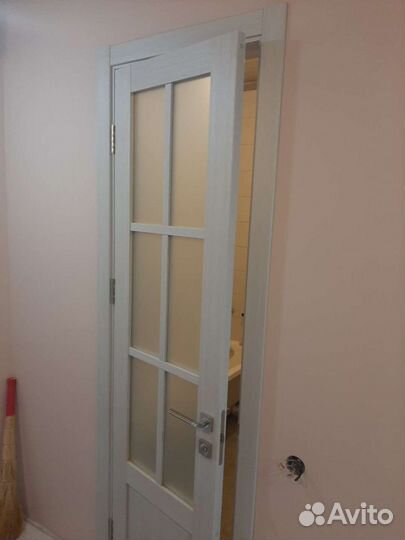 Установка межкомнатных дверей