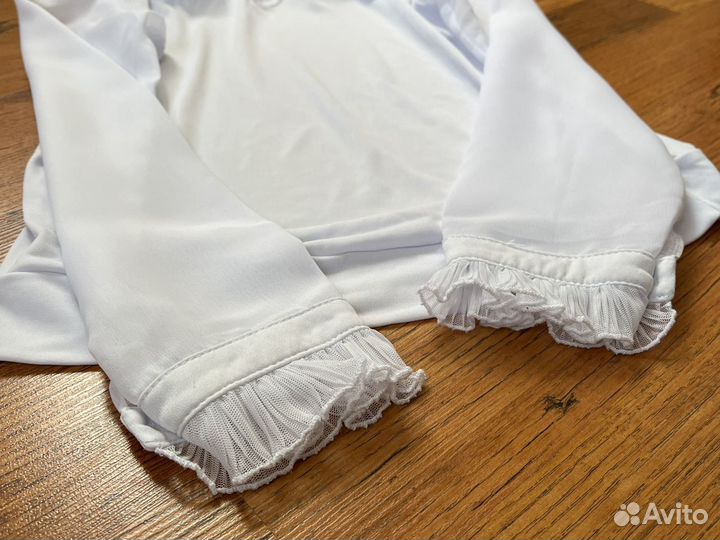 Школьная блузка 140